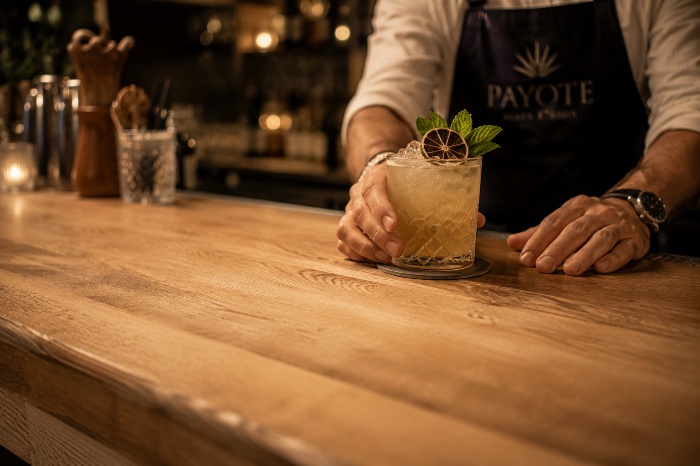 PAYOTE gallery preview 3 — dishes and ambience