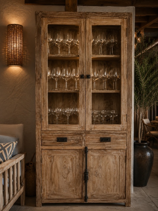Wine cabinet at PAYOTE